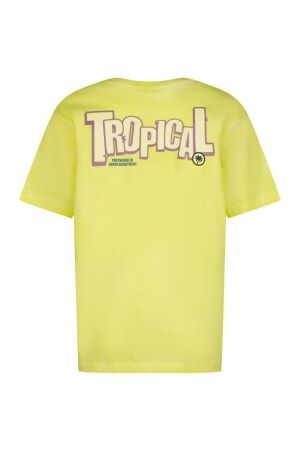 Vingino shirts 261 Soft Neon Lime SO25KB300043