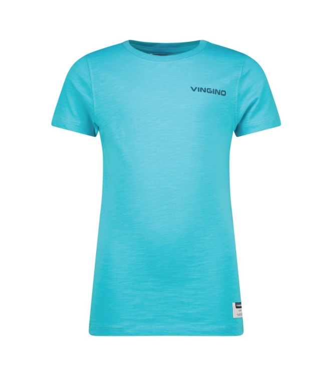Vingino shirts 1584 Palm blue SO25KB300067