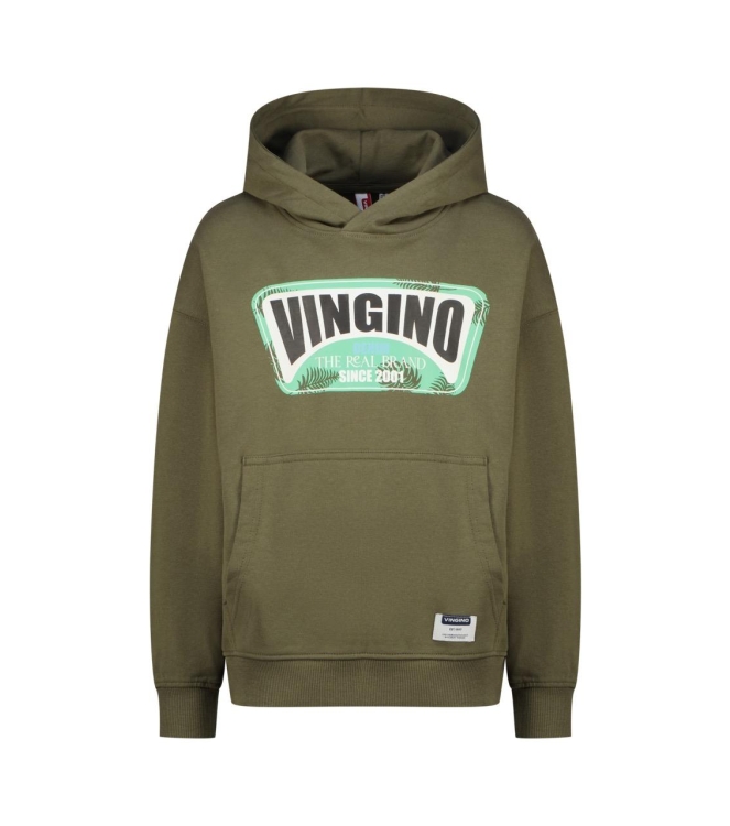 Vingino truien & vesten 200 Army Green SO25KB340024