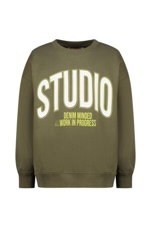 Vingino Nudio sweater 200 Army Green