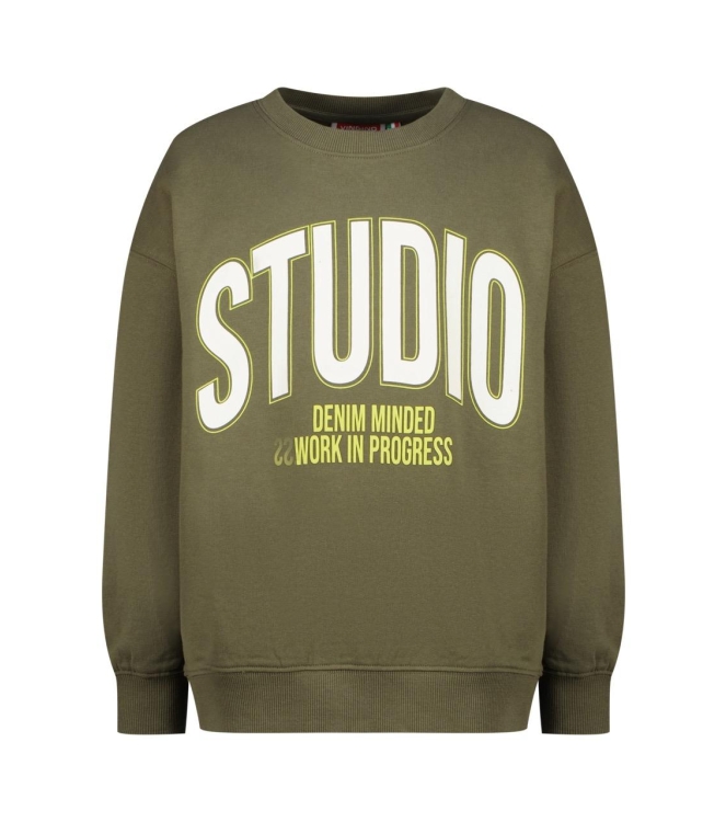 Vingino truien & vesten 200 Army Green SO25KB340025
