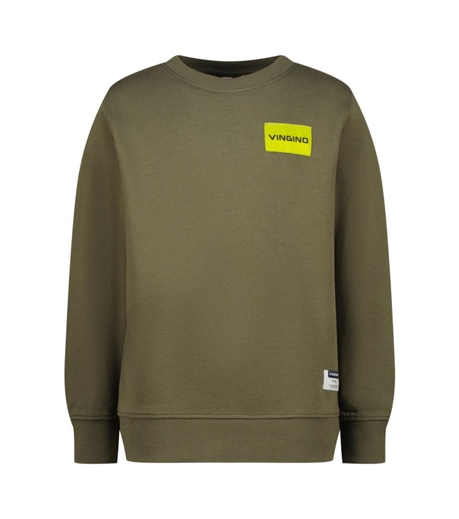 Vingino truien & vesten 200 Army Green SO25KB340066