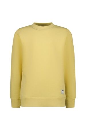 Vingino Basic-crew sweater 372 Summer yellow