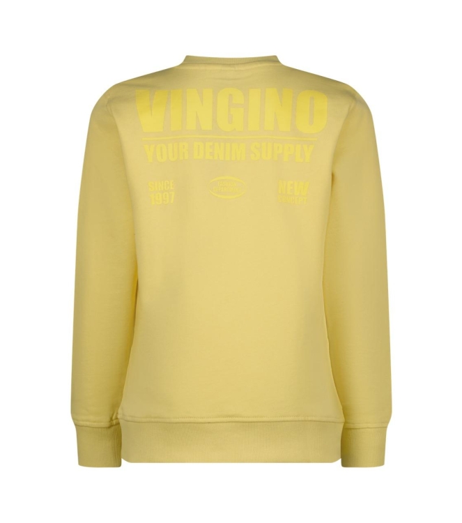 Vingino truien & vesten 372 Summer yellow SO25KB340092