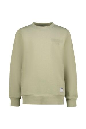 Vingino Basic-crew sweater 1423 Keswick green