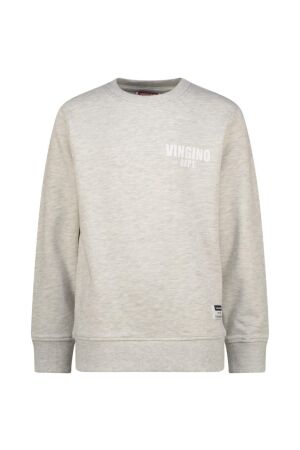Vingino Basic-crew sweater 1325 Fearless grey melee