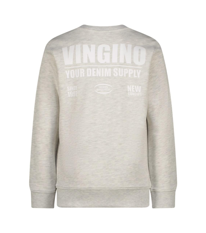 Vingino truien & vesten 1325 Fearless grey melee SO25KB340092