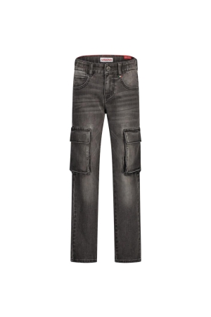 Vingino Paolo Cargo jeans 144 Black Denim