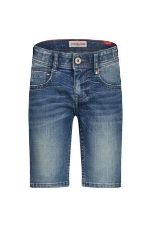 Vingino Curzio short 166 Mid Blue Wash