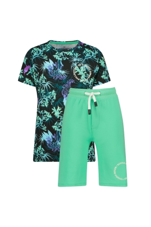 Vingino Wake pyjama 240 Opal Green
