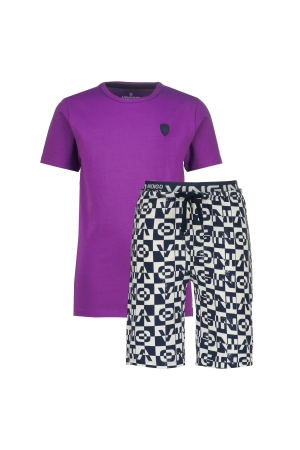 Vingino Willow pyjama 867 Viola purple