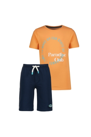 Vingino Willie pyjama 455 Soda Orange