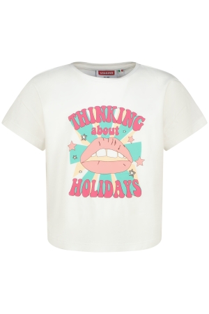 Vingino Heba t-shirt 001 Real White