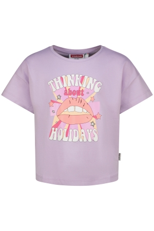 Vingino Heba t-shirt 859 Wave lilac
