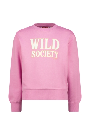 Vingino Narissa sweater 1200 Floral lilac