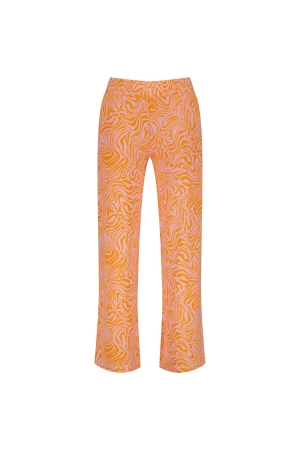 Vingino Sage broek 424 Light papaya orange