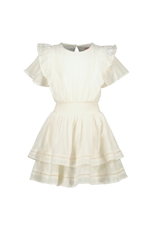 Vingino Penny jurk 002 Off white