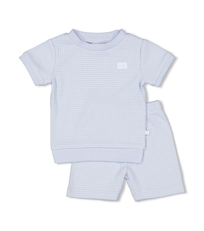 Feetje nachtkleding Babyblue 305576