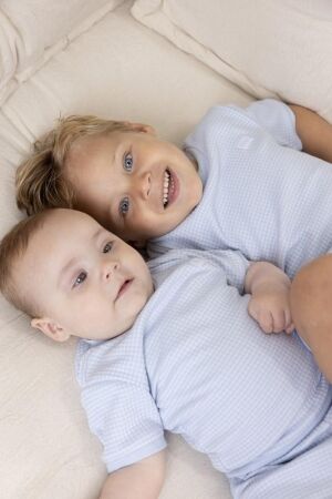 Feetje nachtkleding Babyblue 305576