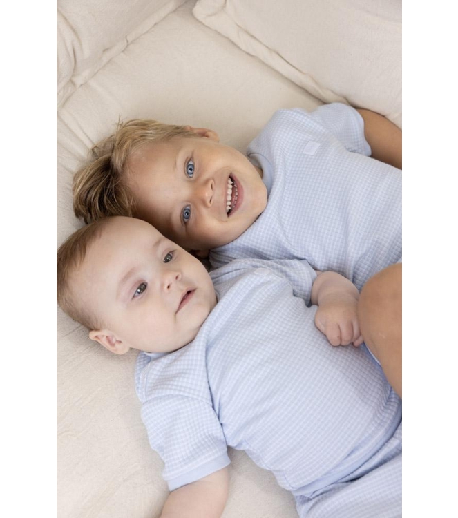 Feetje nachtkleding Babyblue 305576