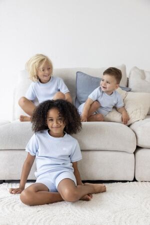 Feetje nachtkleding Babyblue 305576