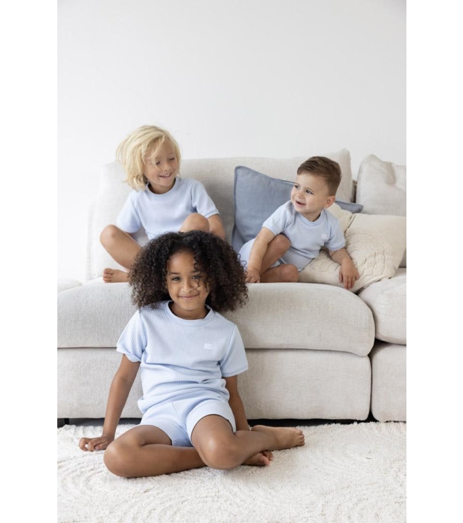Feetje nachtkleding Babyblue 305576