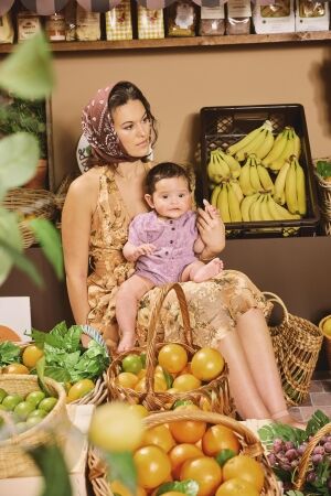 Z8-Newborn jumpsuits Lavenda Elda