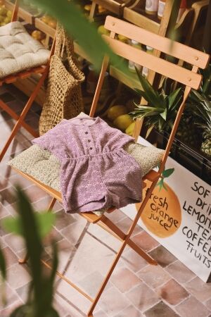 Z8-Newborn jumpsuits Lavenda Elda