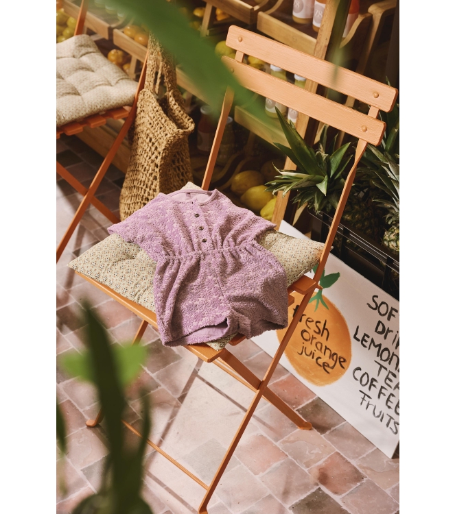 Z8-Newborn jumpsuits Lavenda Elda