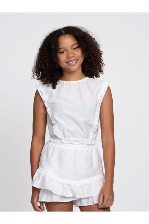 Nik&Nik Yaara Skort 2000 Off White