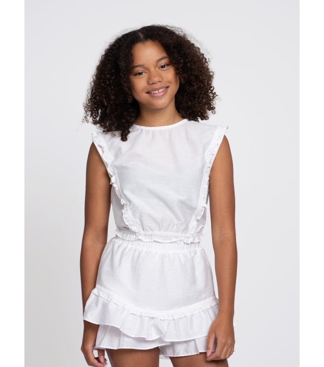 Nik&Nik rokken & skorts 2000 Off White G 2-517 2503