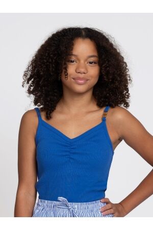 Nik&Nik Luuna Rib Top 7189 Azure Blue