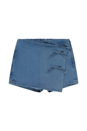 Nik&Nik Blair Denim Skort 8504 Blue Denim
