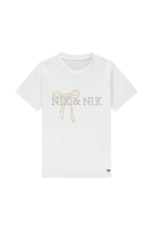 Nik&Nik Kris T-Shirt 2000 Off White