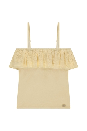 Nik&Nik Shantie Ruffle Top 3006 Soft Yellow