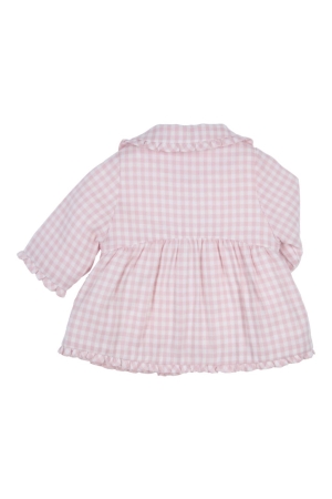 Gymp jassen LR-OW Light Pink - Off White 441-4899-11