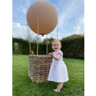 Gymp jurken Beige - White 470-4389-10