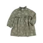 Gymp jurken K Khaki 470-4560-10