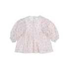 Gymp jurken LR-OW Light Pink - Off White 470-4589-11