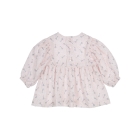 Gymp jurken LR-OW Light Pink - Off White 470-4589-11