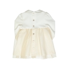 Gymp jurken OW-GD Off White - Gold 470-4629-10