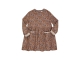 Gymp jurken BR-CM Brown - Camel 470-4751-10