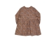 Gymp jurken BR-CM Brown - Camel 470-4751-10