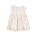 Gymp jurken Beige - White 471-4214-10