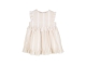 Gymp jurken Beige - White 471-4214-10