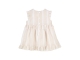Gymp jurken Beige - White 471-4214-10