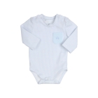 Gymp boxpakjes & rompers LB-W Light Blue - White 480-4277-21