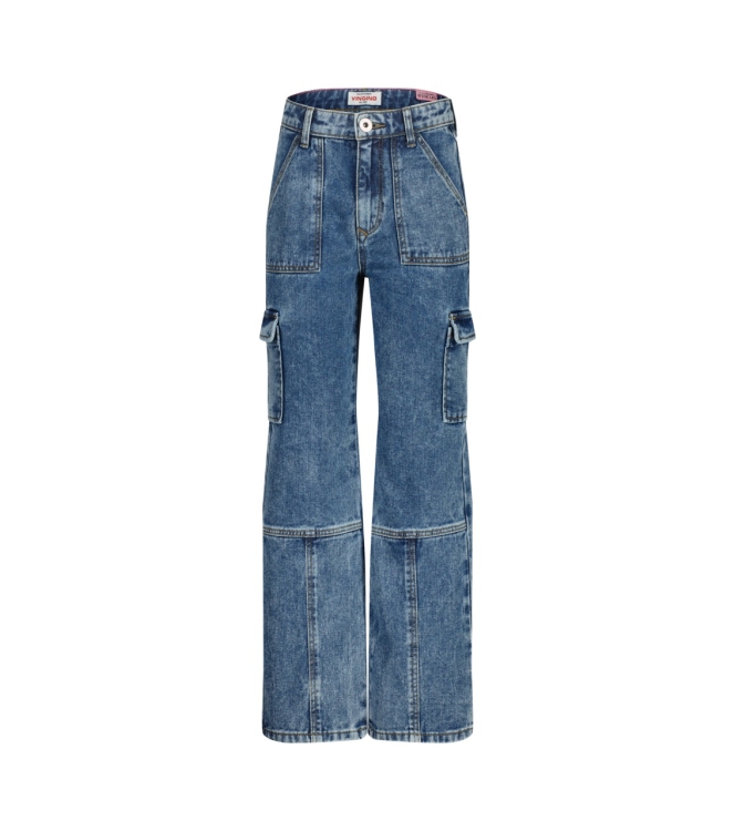 Vingino broeken 154 Blue Vintage AW24KGD42016