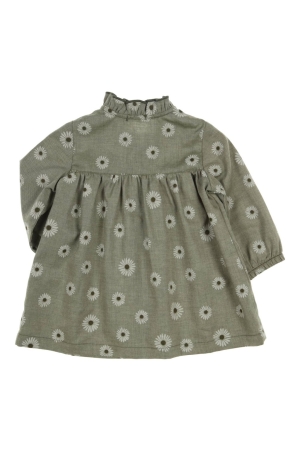 Gymp jurken K Khaki 470-4560-10