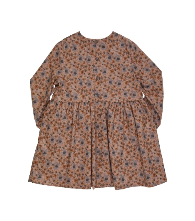 Gymp jurken BR-CM Brown - Camel 470-4751-10